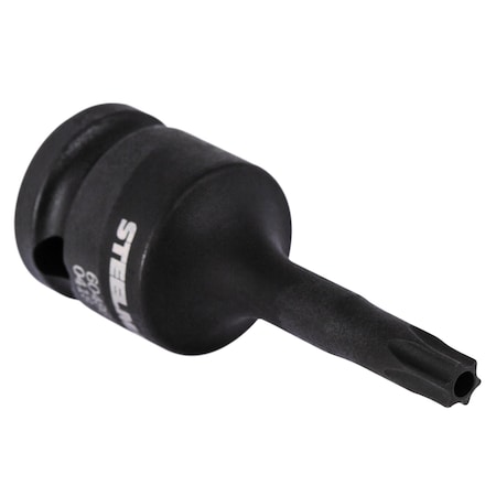 Steelman T27 Security Torx 3/8-Inch Drive Socket Bit, Tamper-resistant Design 60486